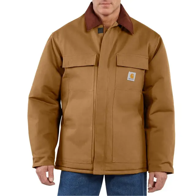 Exclusieve Aanbieding Carhartt Frmdck Trdtnl Coat Carhartt Bruin M