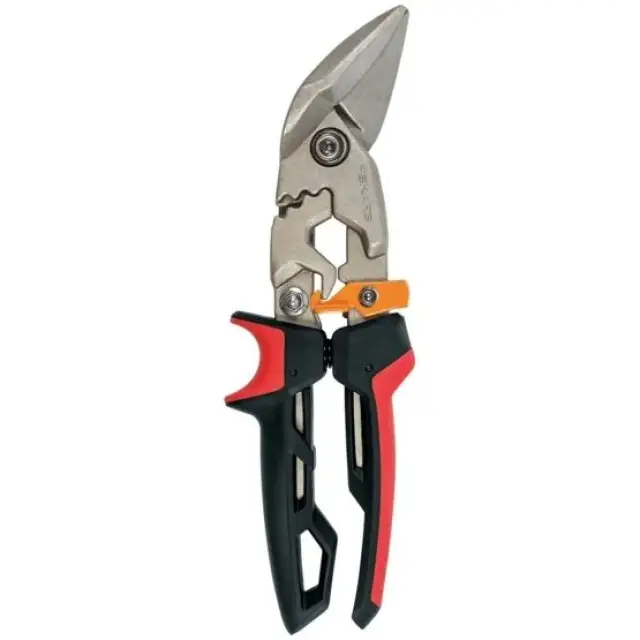 Fiskars Powergear Aviation Blikschaar Links Offset Dagaanbieding