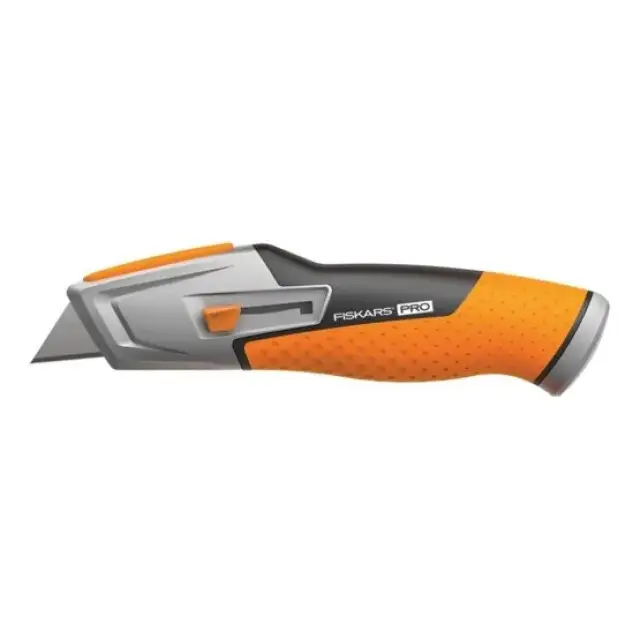 Fiskars Carbonmax Uitschuif Mes Finale Uitverkoop