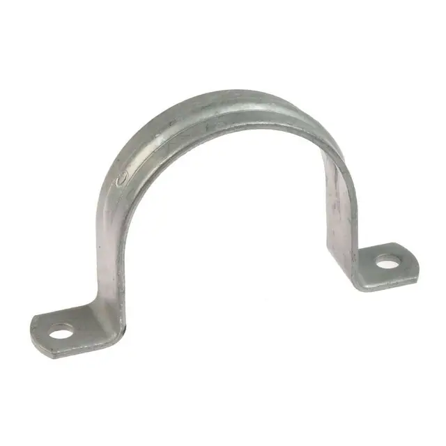 Weekendaanbieding Buisklem Kapbeugel Thermisch Verzinkt 150 mm 25 x 3 mm