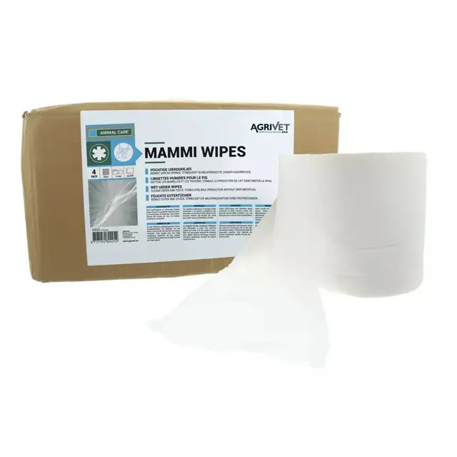 Agrivet Mammi Wipes, 4x900vel Authentiek
