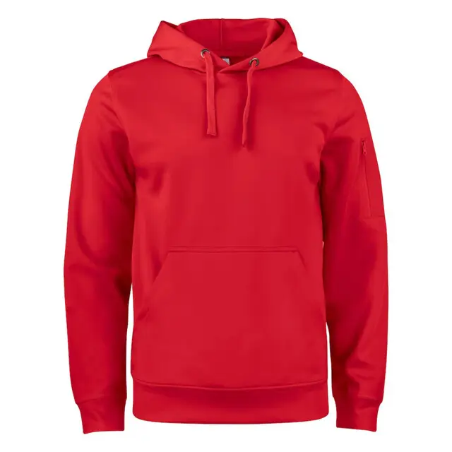 Modern Clique Basic Active Hoodie Rood - Maat XL
