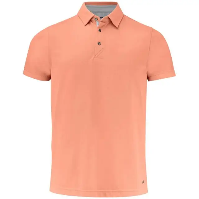 Beste Prijs Cutter &Buck Advantage Premium Polo Heren Papaja 4XL