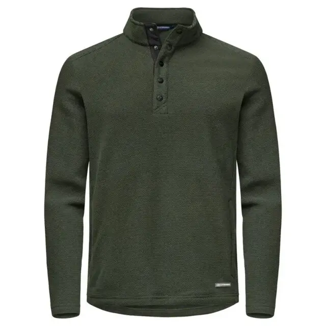 Cutter &Buck Hunts Point Fleece Heren Ivy Groen S Hoge Kwaliteit