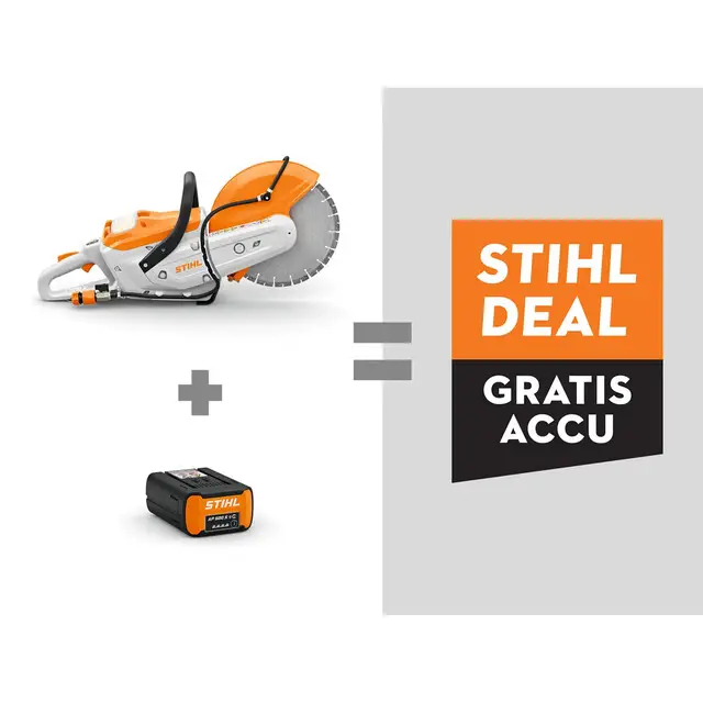 Rechtstreeks Van De Fabrikant Stihl TSA 300 Accu-doorslijpmachine - ACTIESET