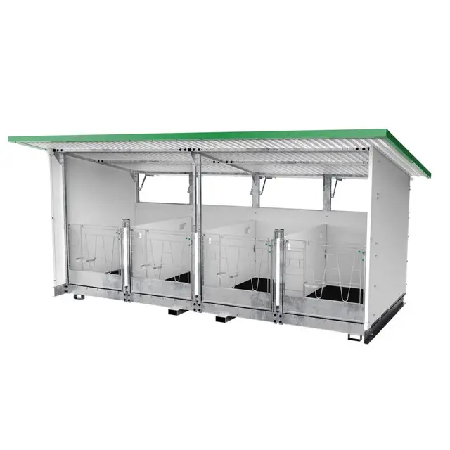 CalfOTel Flex 4L Hybride Kalverhuisvesting Finale Uitverkoop