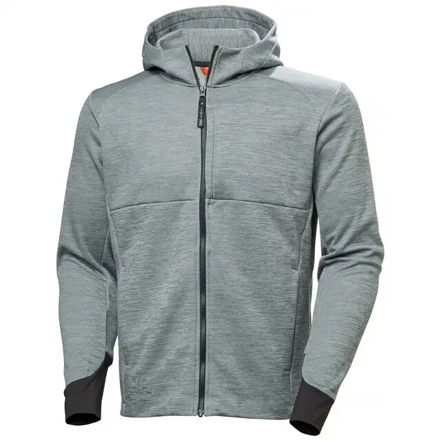 Korting Helly Hansen Tech Capuchon Midlayer Grey Melange L