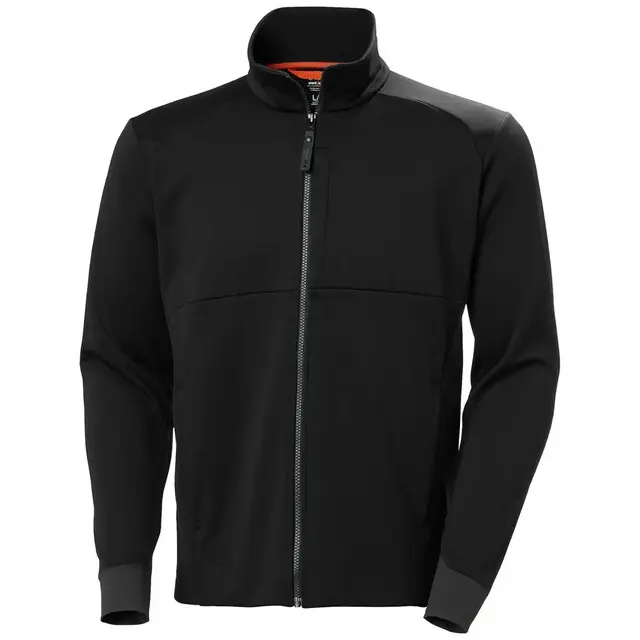 Ambachtelijk Helly Hansen Tech Midlayer Zwart 2XL