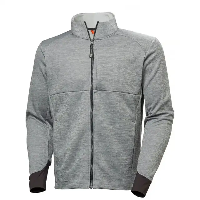 Helly Hansen Tech Midlayer Grey Melange L In De Mode