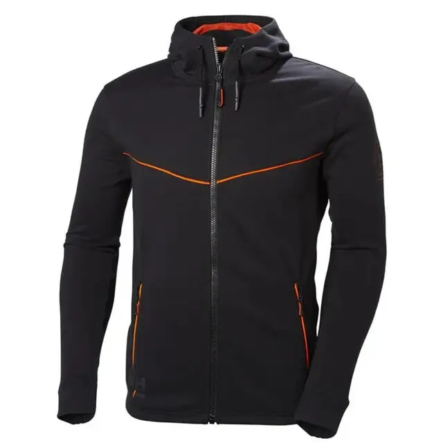 Helly Hansen Chelsea Evo Zip Hoodie 590 Marine Blauw Flitsaanbieding