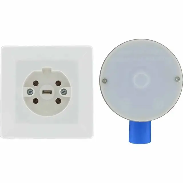 Gratis Verzending Inbouwdoos + Perilex WCD