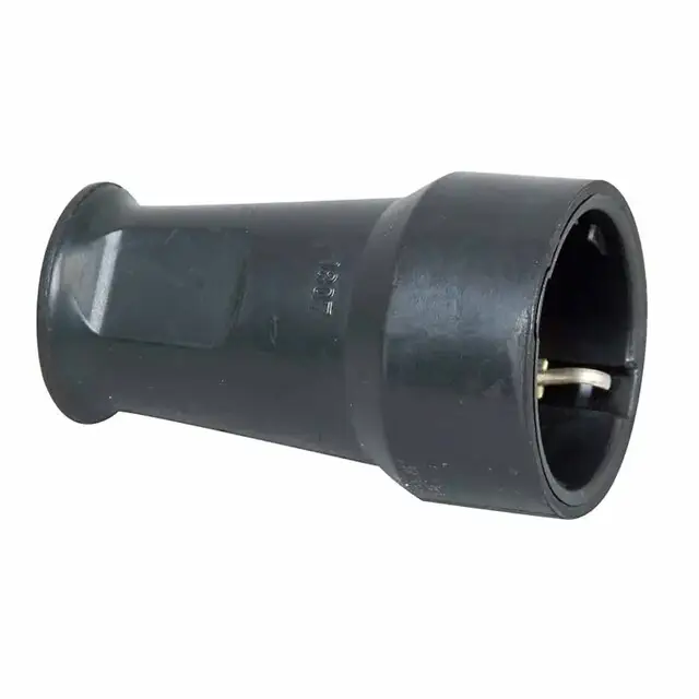 PVC Contrastekker 3x1,5mm Zwart Hete Deal