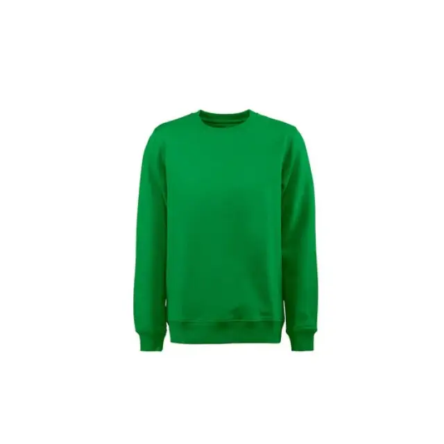 Nieuwe Collectie Printer Sweater Unisex Frisgroen - Maat XS