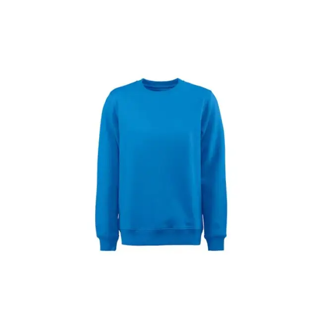 Luxe Printer Sweater Unisex Oceaanblauw - Maat M