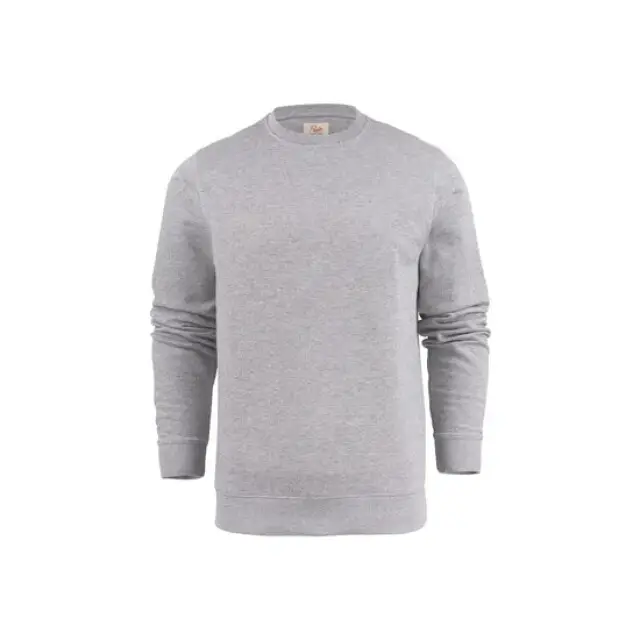Geld-Terug-Garantie Printer Sweater Unisex Grijs Mélée - Maat XL