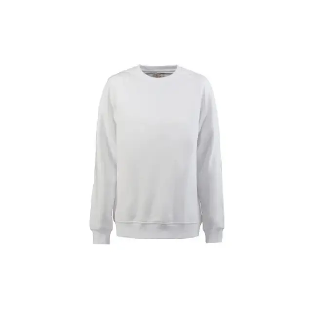 Express Levering Printer Sweater Unisex Wit - Maat M
