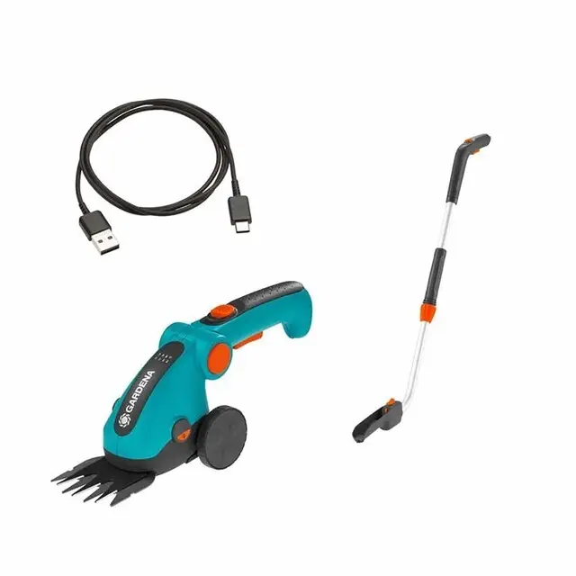 Gardena ComfortCut Li Accu Grasschaar Incl. Steel & Wielen Beperkte Voorraad