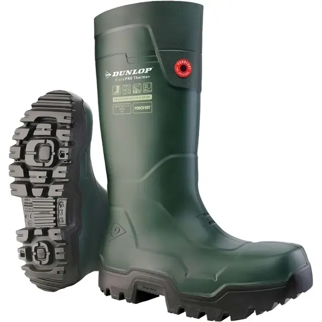 Exclusieve Aanbieding Dunlop - Lp8kl01 Fieldpro Thermo+ Knielaars S5l Groen - 44 - 08 - Groen LP8K08440