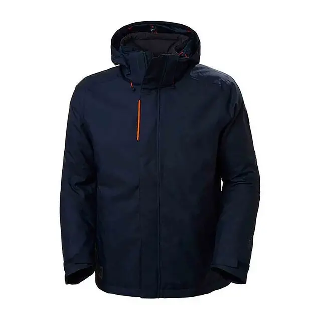 Seizoensaanbieding Helly Hansen Kensington Evo Winterjas Marine Blauw - Maat XXL