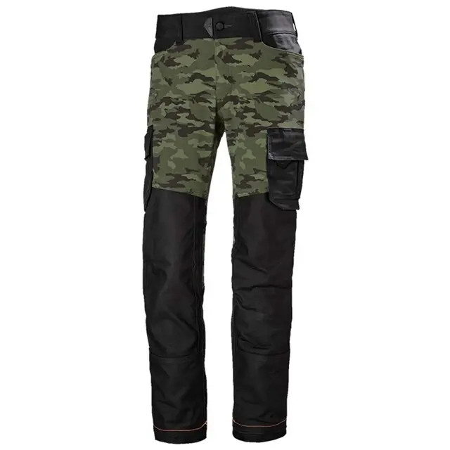 Beperkte Voorraad Helly Hansen Werkbroek Chelsea Evolution, Camo - Maat 46