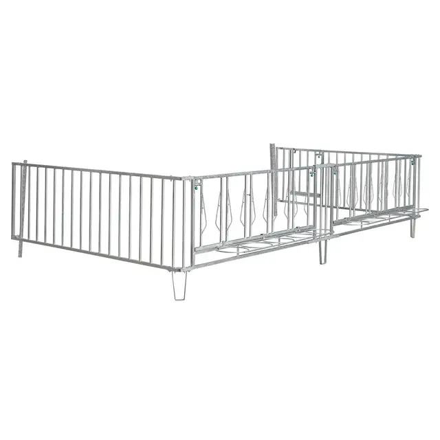 CalfOTel Hekwerk 6-Delig XL Hybrid - Zonder Vastzetsysteem Flitsaanbieding