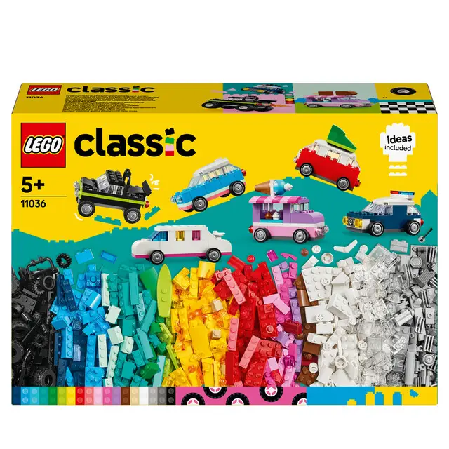 Merkproduct LEGO Classic 11036 - Creatieve voertuigen