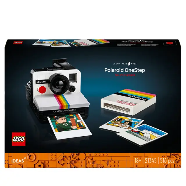 Modern LEGO Creator 21345 - Polaroid OneStep SX-70 camera