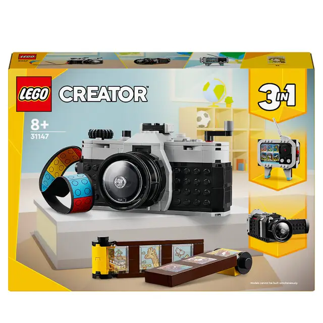 LEGO Creator 31147 - Retro fotocamera Nieuw