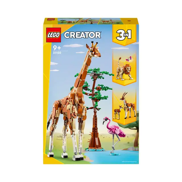 LEGO Creator 31150 - Safaridieren Dagaanbieding