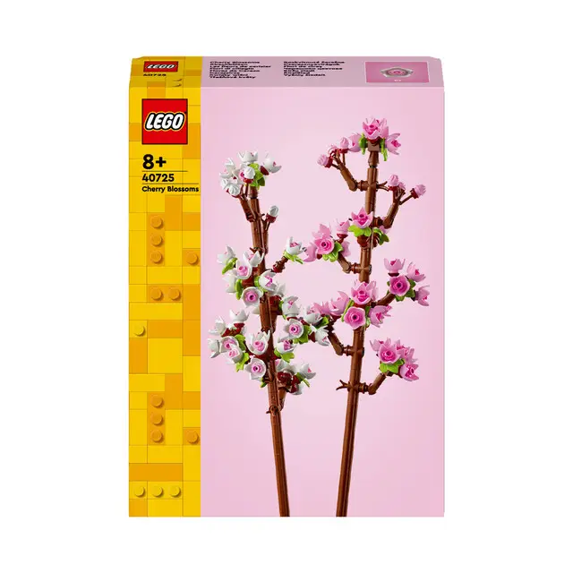 Gratis Verzending Lego 40725 Icons Botanical Flowers Cherry Blossoms