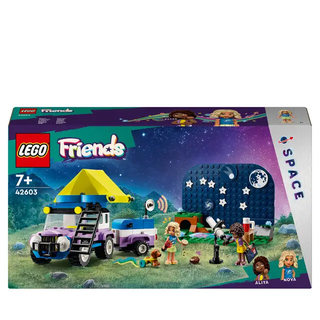 Koopje LEGO Friends 42603 - Astronomisch kampeervoertuig
