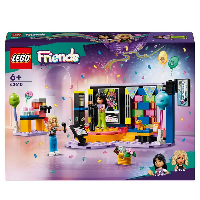 Hoge Kwaliteit LEGO Friends 42610 - Karaoke muziekfeestje