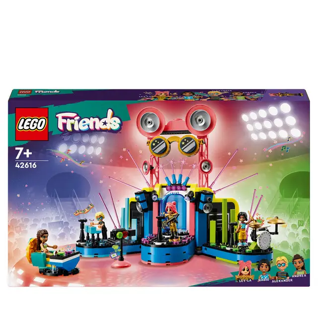 Actieprijs LEGO Friends 42616 - Heartlake City muzikale talentenjacht