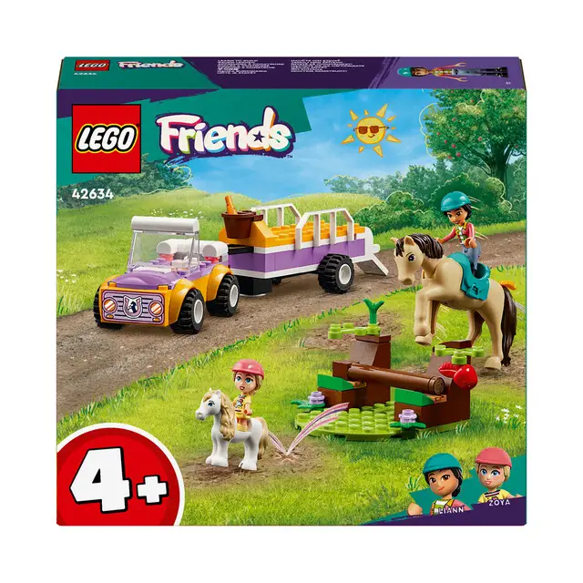 Groothandel LEGO Friends 42634 - Paard en pony aanhangwagen