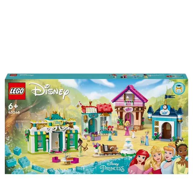 Speciale Aanbieding LEGO Disney 43246 - Disney Princess marktavonturen