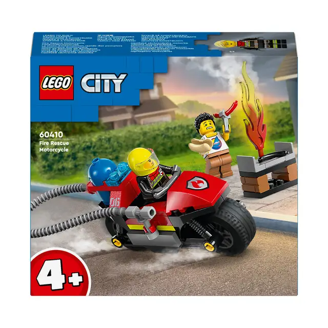 LEGO City 60410 - Brandweermotor Rechtstreeks Van De Fabrikant