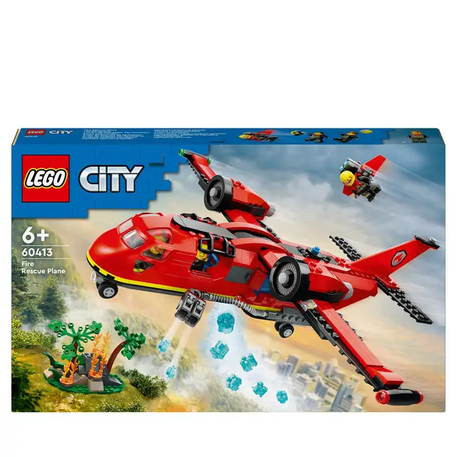 Alleen Vandaag LEGO City 60413 - Brandweervliegtuig
