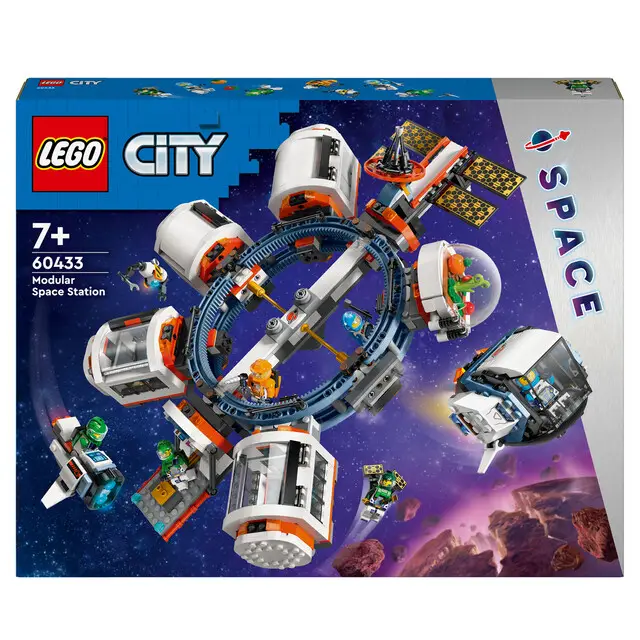 Meest Verkocht LEGO City 60433 - Modulair ruimtestation