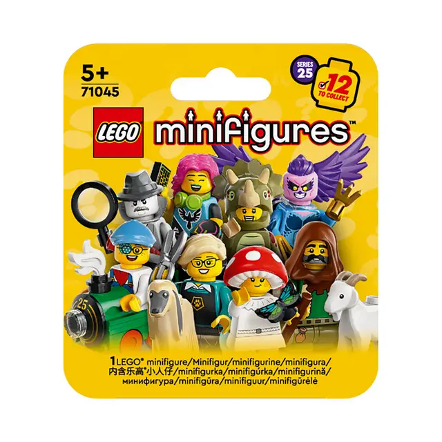 Tijdelijk Beschikbaar LEGO minifigures 71045 - ® Minifiguren Serie 25