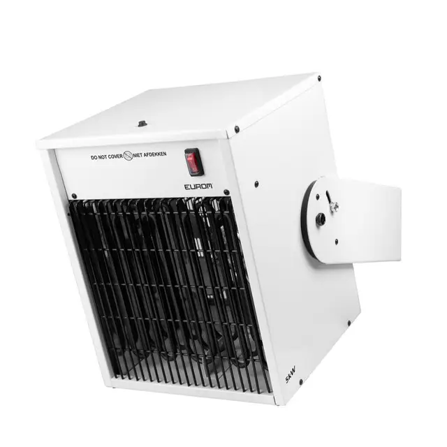 Eurom EK5000 Wall - Werkplaatskachel 5000 W Exclusief