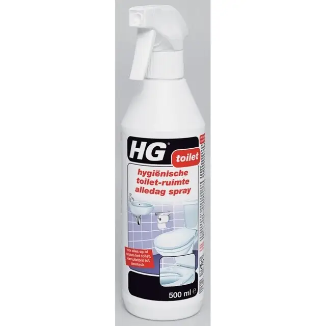 Nieuw HG Toiletruimte Reiniger Spray 0,5ltr