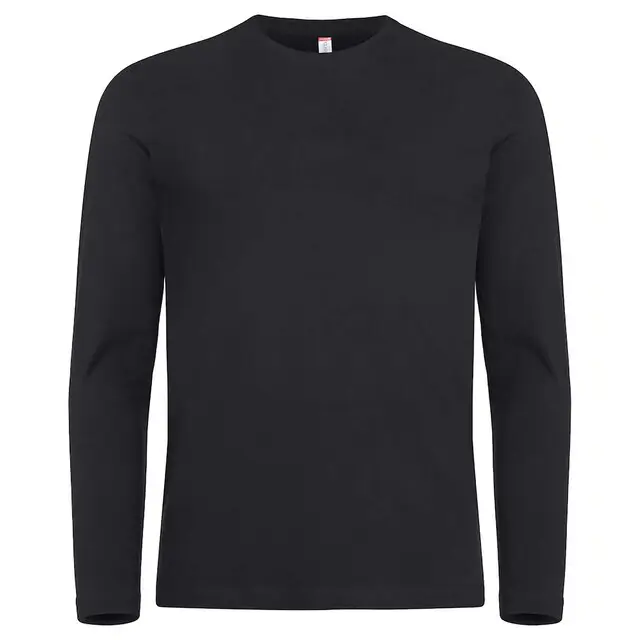 Authentiek Clique Premium Fashion T-Shirt LM Zwart Maar 3XL