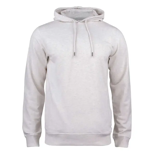 Merkproduct Clique Premium OC Hoodie Nature Melange Maat S
