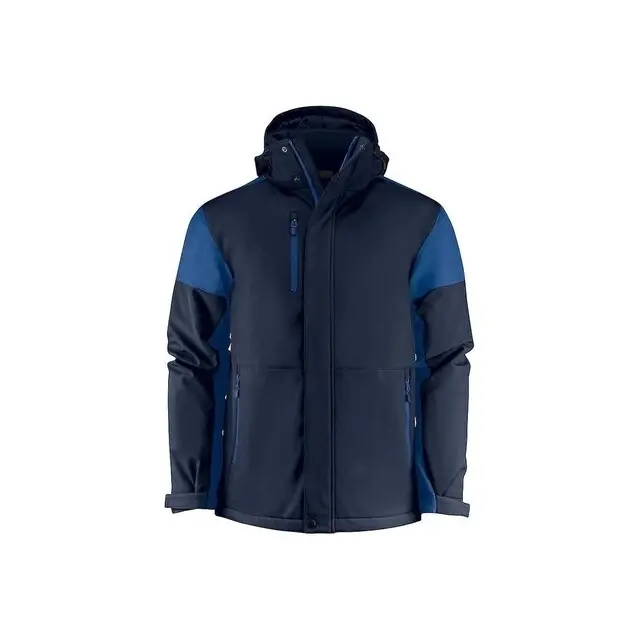 Prime Padded Softshell Jas heren marine/kobalt - maat XXXL Snelle Levering