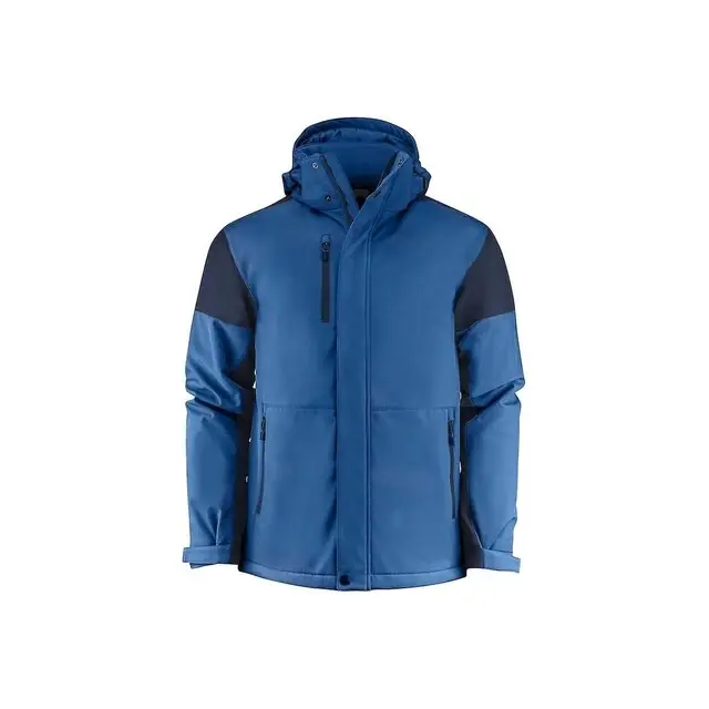 Laatste Kans Prime Padded Softshell Jas heren kobalt/marine - maat L