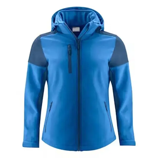 Meest Verkocht Printer Prime Softshell Jas dames kobalt/marine - maat L