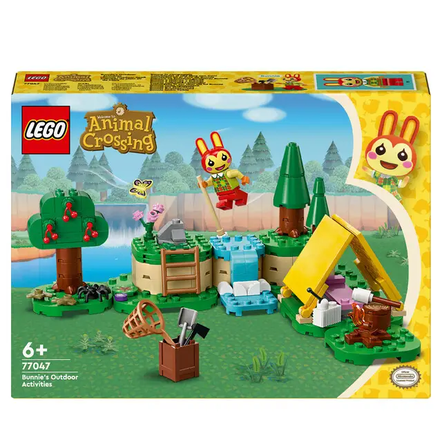LEGO Animal Crossing 77047 - Kamperen met Bunnie Exclusieve Aanbieding