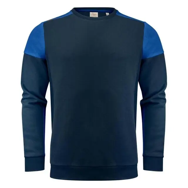 Printer Prime Crewneck trui marine/kobalt - maat S Trendy