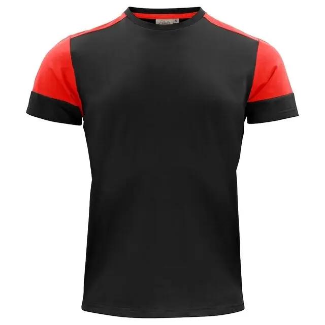 Printer Prime T-shirt zwart/rood - maat 5XL Laatste Versie