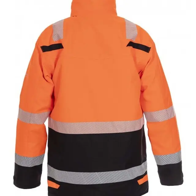 Hydrowear Winter Parka Utah RS Line Oranje/Zwart - S Bestseller
